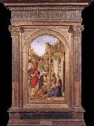 BASTIANI, Lazzaro Adoration of the Magi oil painting reproduction